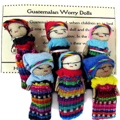 Guatemalan Worry Dolls 