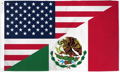 Mexican/American Flag