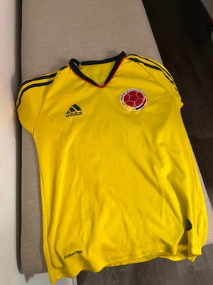 Front of the Colombian soccer jersey