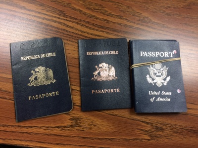 Ruth's expired passports