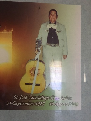 My grandfather Guadalupe