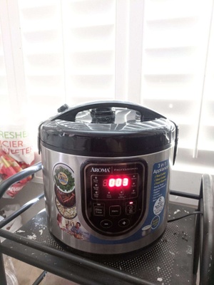 Rice Cooker always seems to be full.