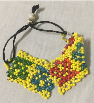 This is a bracelet from Ecuador 
