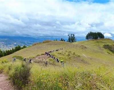 A hill from Ecuador 