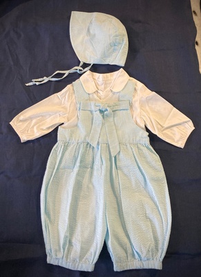 An Easter outfit I made for my youngest when he was 1 year old.