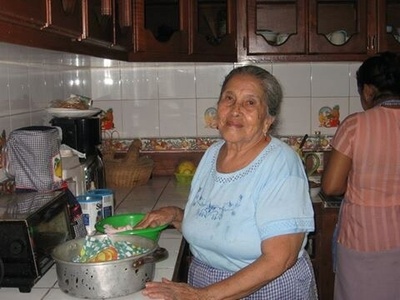 she loved cooking for everyone this was 5 months before she died