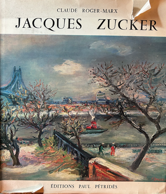 Jacques Zuker Book