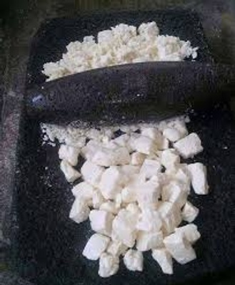 Ground curd