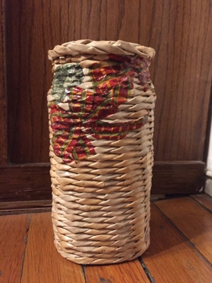 Jar given by an old woman in Zalozhits