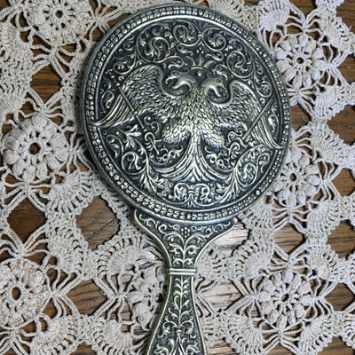 Mirror with double head eagle