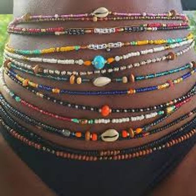 waist  beads 