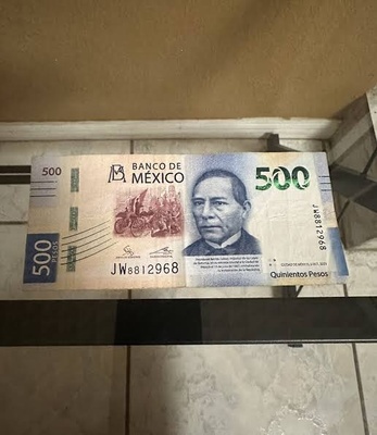 500 Pesos 