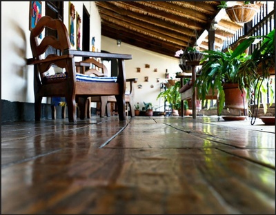 The main hallway in my Home at Jajo