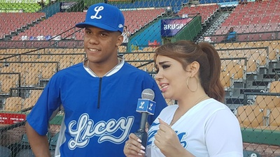 The most important prospect of Licey