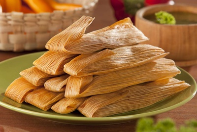 Tamales de Navidad