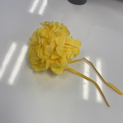 My very faux daffodil 