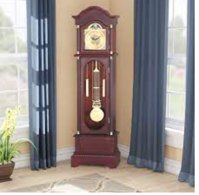 Grandma's  Grandfather Clock