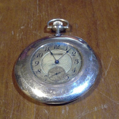 Great-Grandfather's Pocket Watch