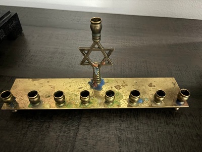 Great-Grandpa's Menorah