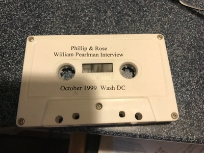 This is the original cassette tape. 