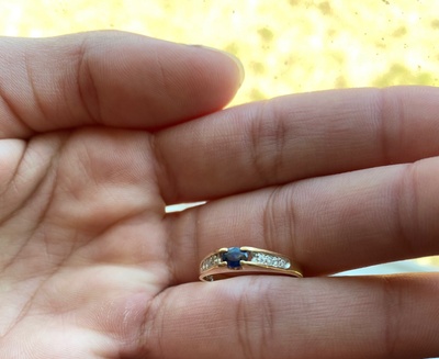 Sapphire Ring 