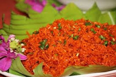 Chamorro dish Red Rice