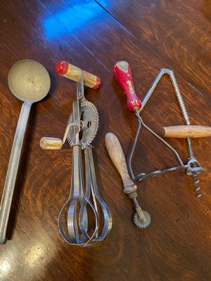 great great grandmothers cooking tools