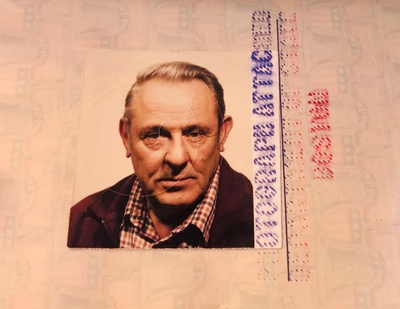 My Great Grandfather's Passport