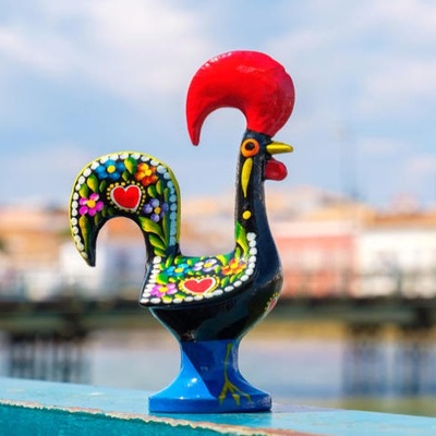 Galo de Barcelos, a Portuguese Rooster.