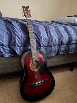 Picture of my Johnson Guitar
