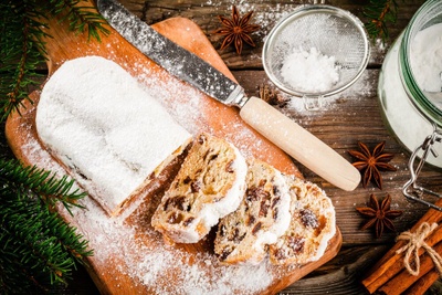 Stollen Bread