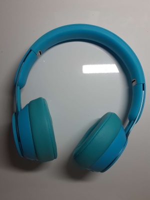 My blue beats headphones 
