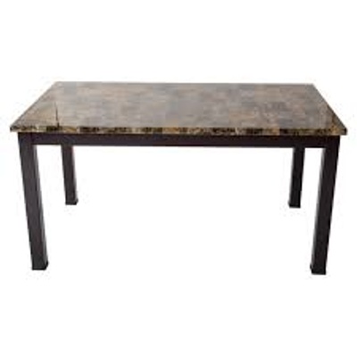Brown Marble Table