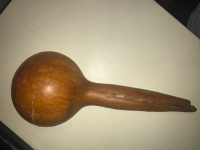 A simple version of a wooden spoon. 
