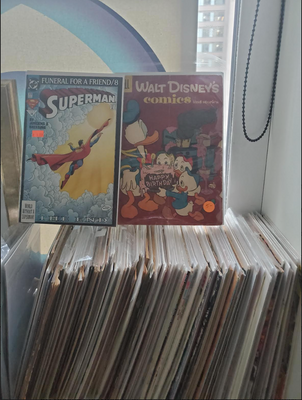 This is my comic collection 