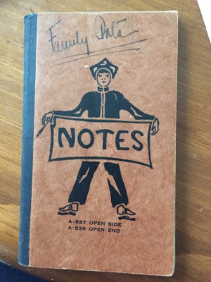 Nana's notebook