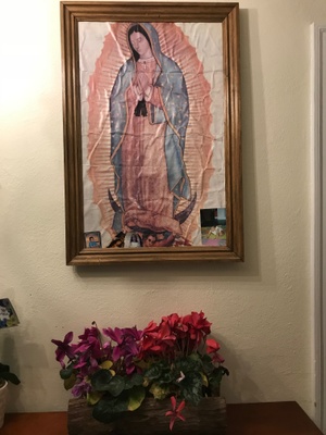 La Virgen De Guadalupe 