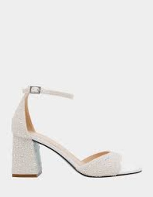 White Wedding Shoes