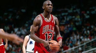 The G.O.A.T Michael Jordan