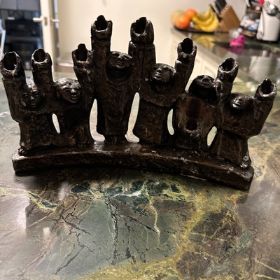 Family Artifact Hanukkiah