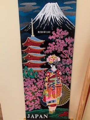 Painting of Mount Fuji