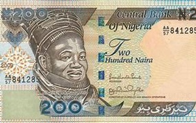 This is two hundred Nigerian dollars 
