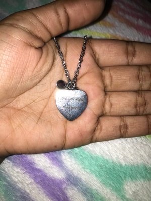 back of the heart necklace