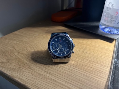 My uncles watch, pic taken from my desk