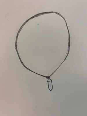 Drawing of Necklace