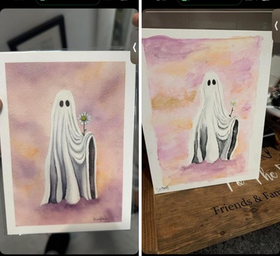 Ghost Painting 