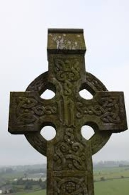 The Celtic cross is a strong sense of my Irish-Catholic heritage.  It has served as a placeholder for all weddings, baptisms and funerals in the family.