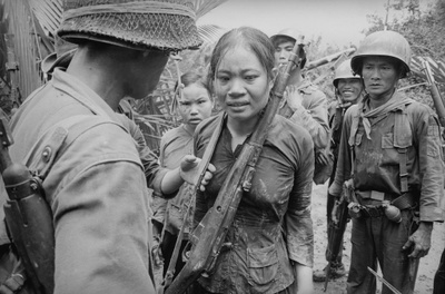 This photo is of the Vietnam War.