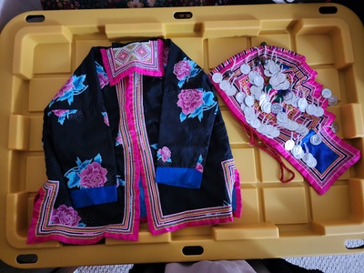 Baby Hmong clothes