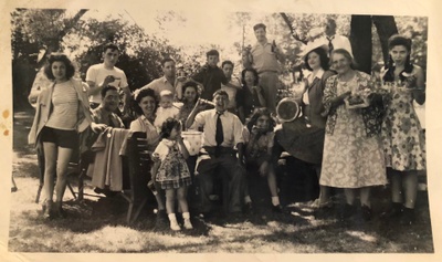 Matrachisia family picnic